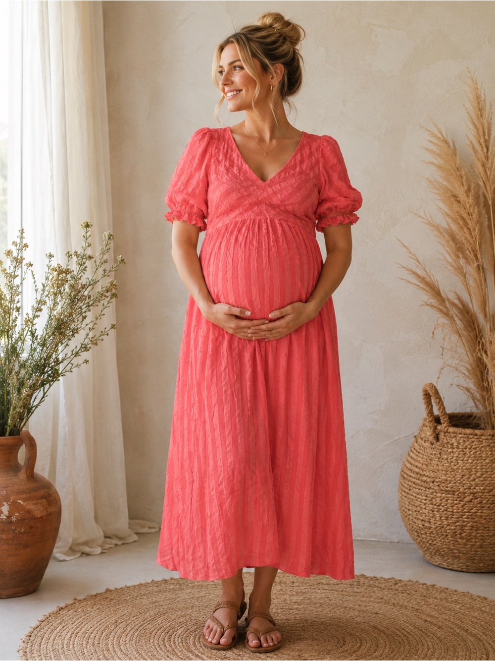 Hatch Maternity Visitor Dress Size XL
